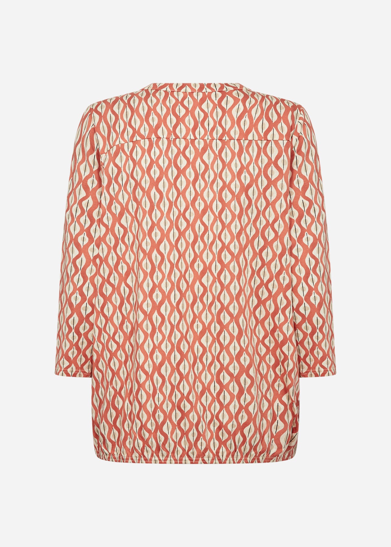 SC-FELICITY AOP 507 Bluse Orange