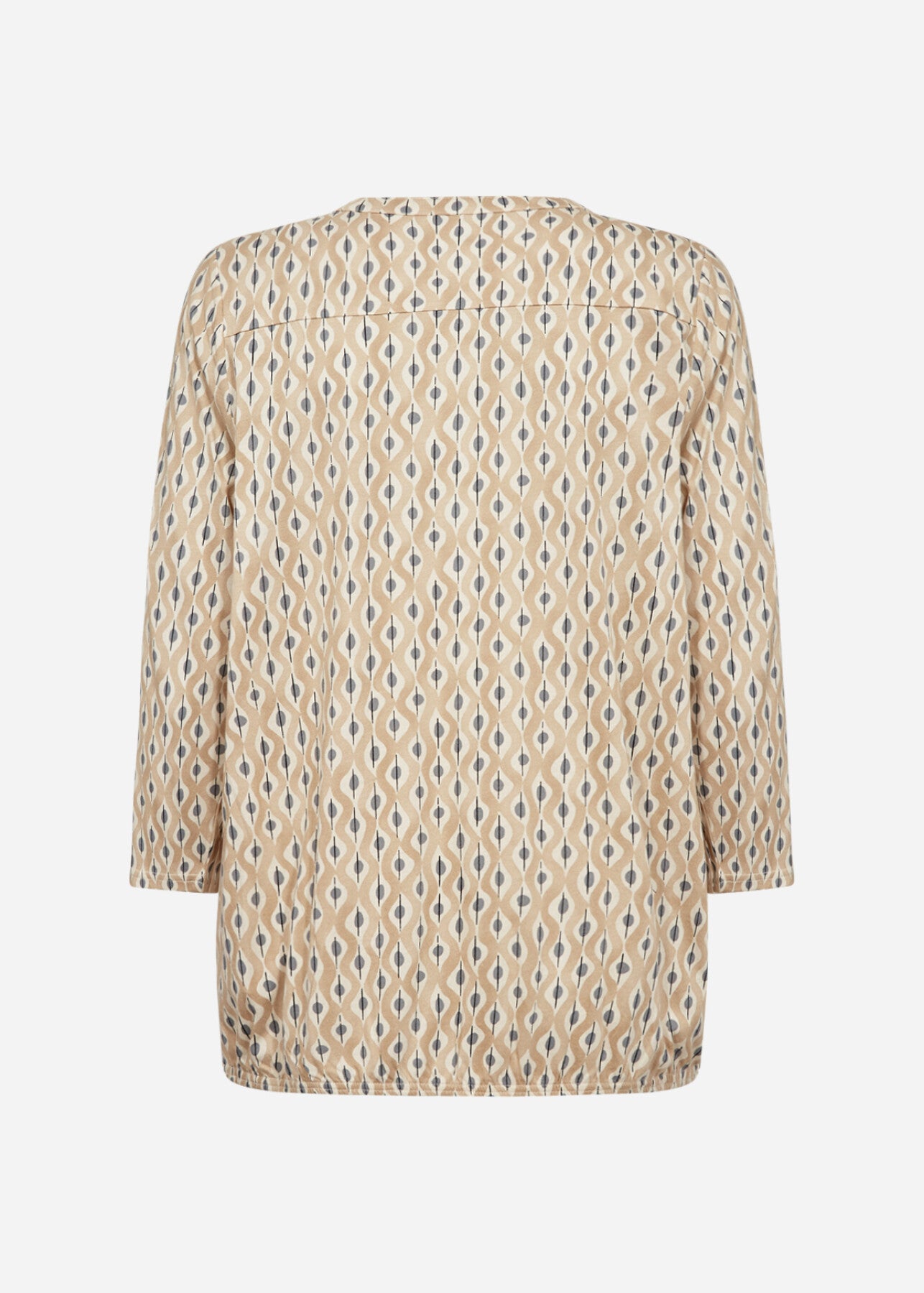 SC-FELICITY AOP 507 Bluse Sand