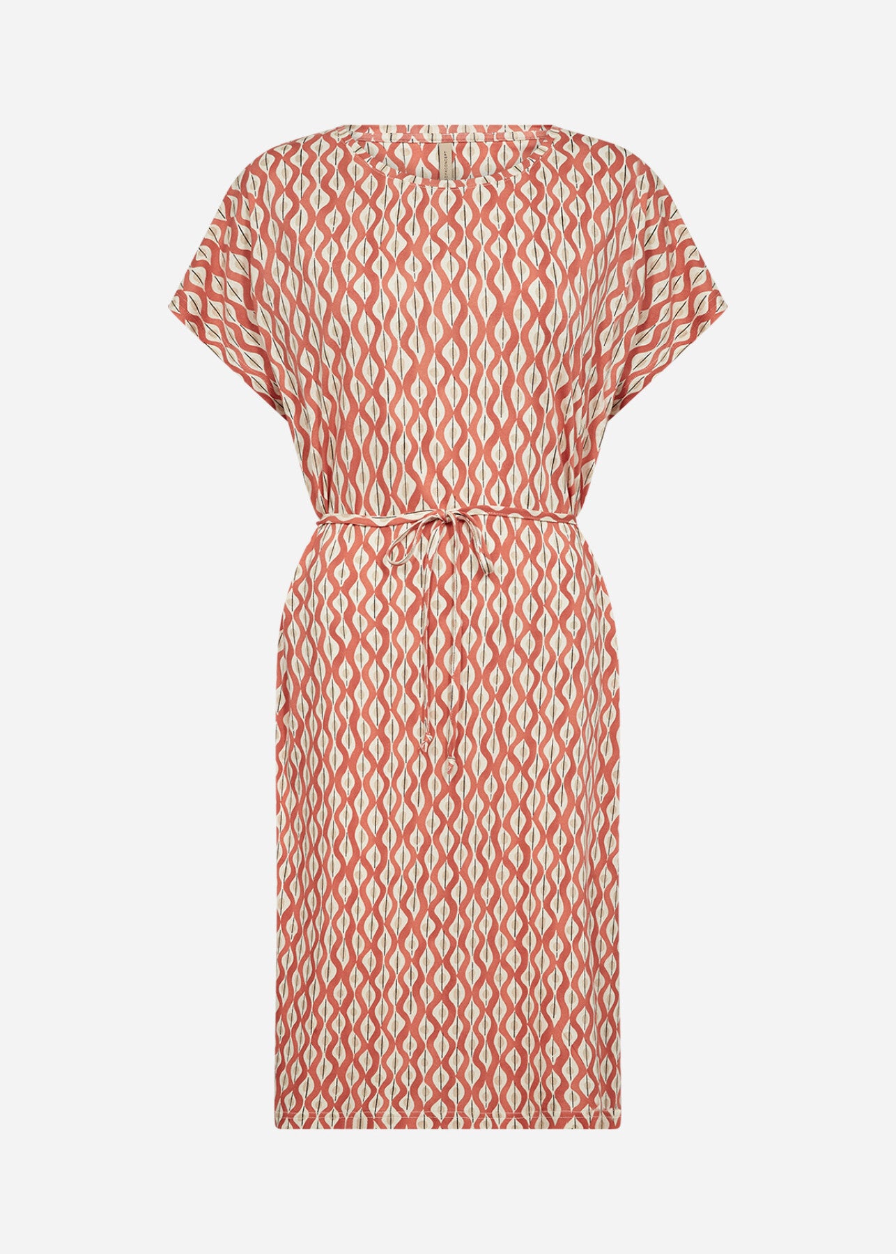 SC-FELICITY AOP 508 Kjole Orange