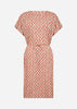 SC-FELICITY AOP 508 Kjole Orange
