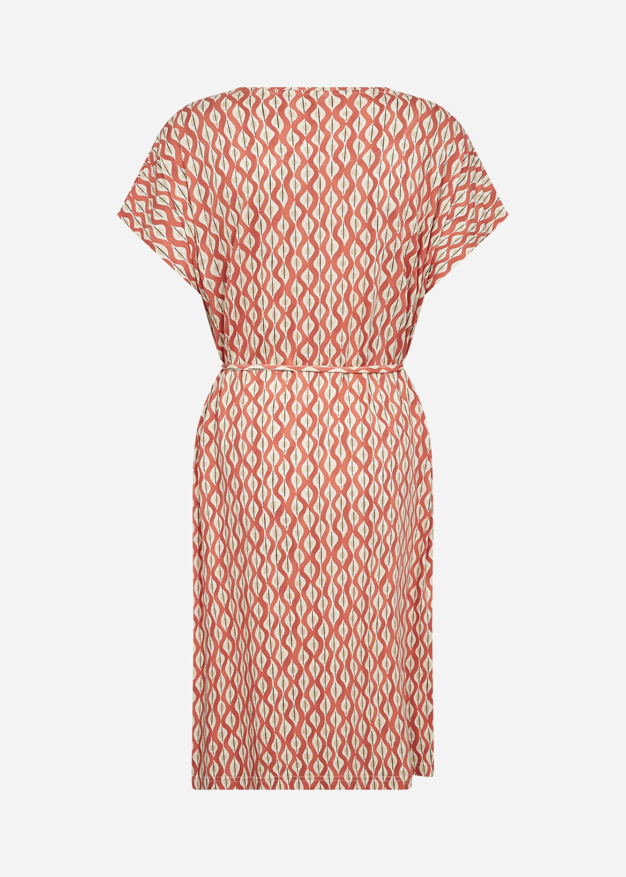 SC-FELICITY AOP 508 Kjole Orange