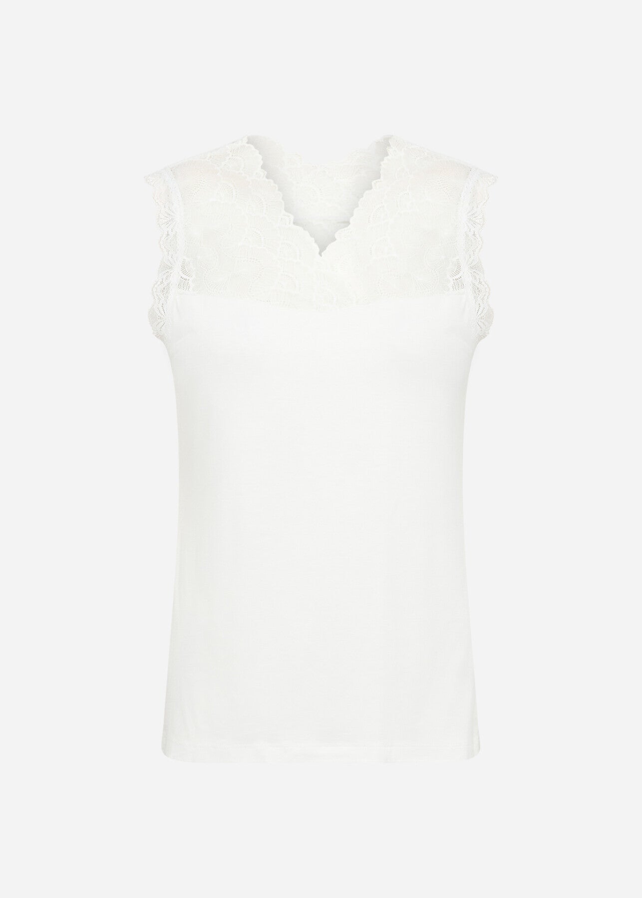 SC-MARICA 322 Top Off white