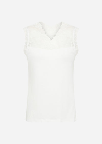 SC-MARICA 322 Top Off white