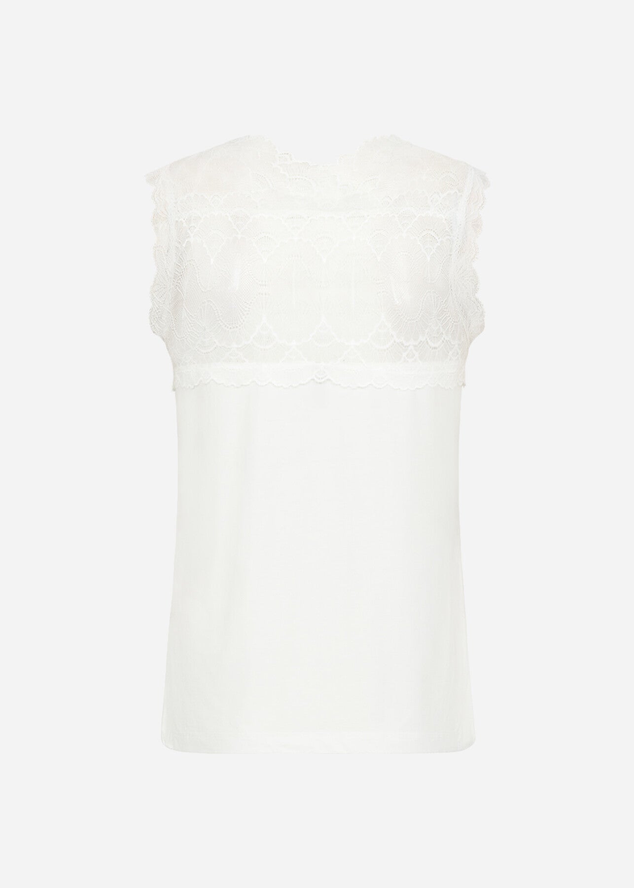 SC-MARICA 322 Top Off white