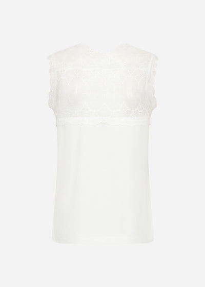 SC-MARICA 322 Top Off white