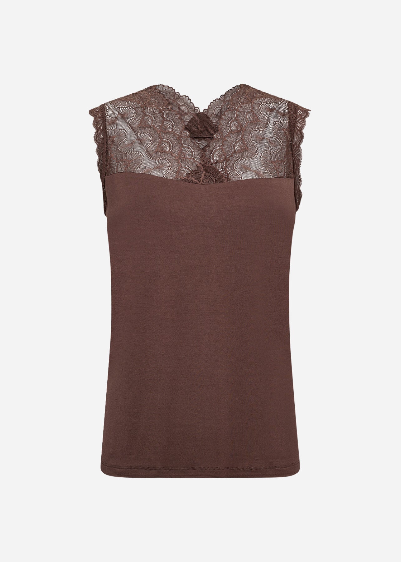 SC-MARICA 322 Top Mørk brun