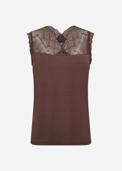 SC-MARICA 322 Top Mørk brun