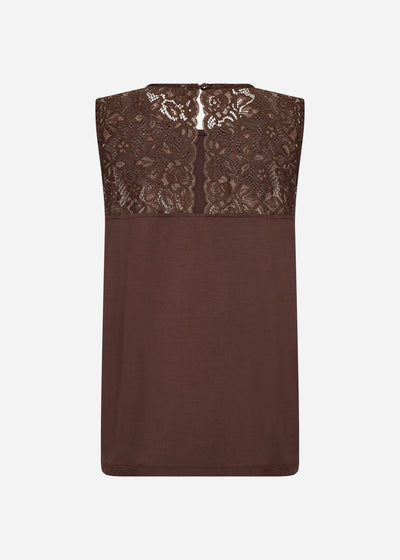 SC-MARICA 323 Top Mørk brun