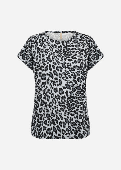 SC-MARICA AOP 325 T-shirt Sort
