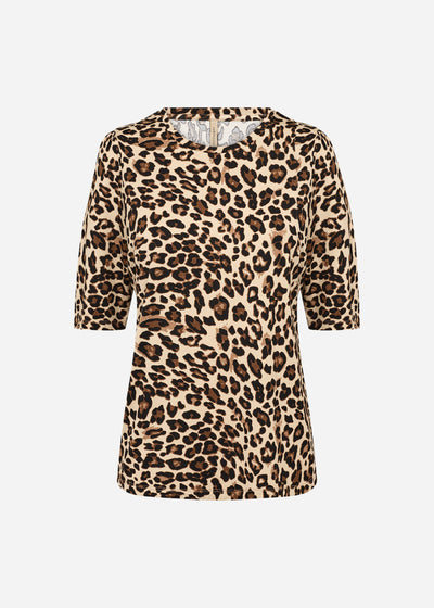 SC-MARICA AOP 326 T-shirt Sand
