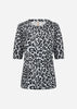 SC-MARICA AOP 326 T-shirt Sort