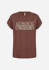 SC-MARICA FP 329 T-shirt Mørk brun