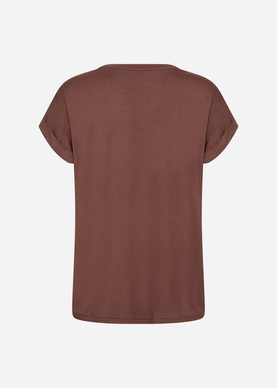 SC-MARICA FP 329 T-shirt Mørk brun