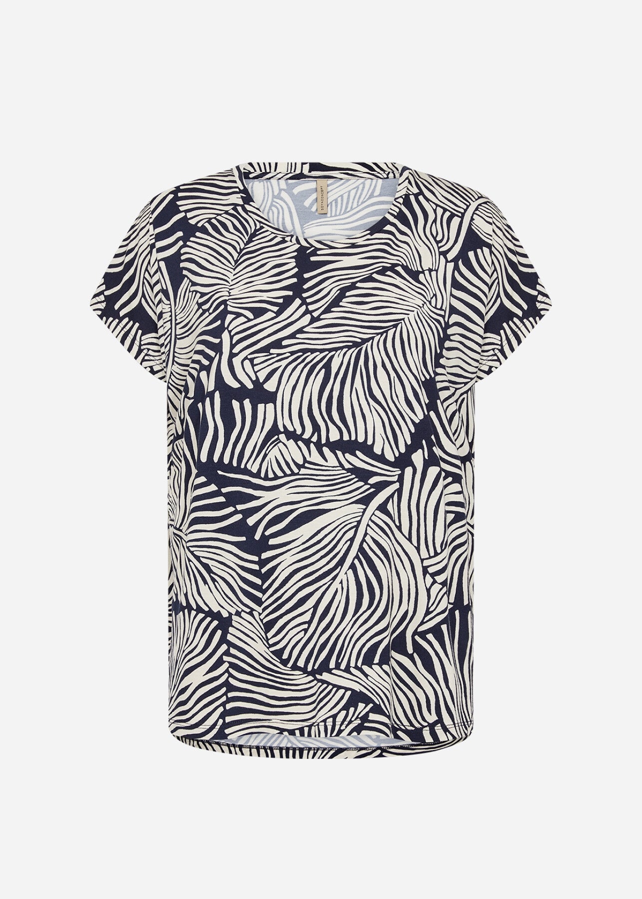 SC-MARICA AOP 330 T-shirt Navy