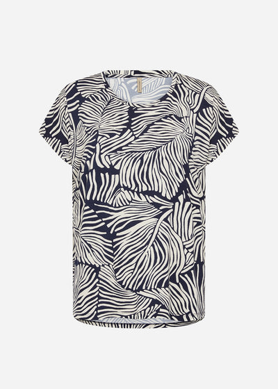 SC-MARICA AOP 330 T-shirt Navy
