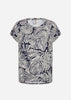SC-MARICA AOP 330 T-shirt Navy