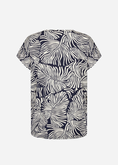 SC-MARICA AOP 330 T-shirt Navy