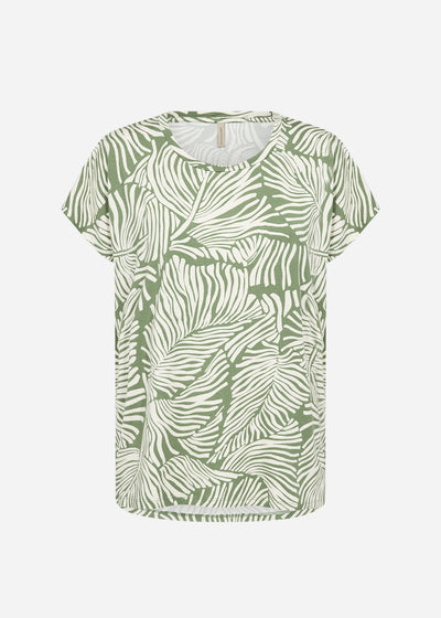 SC-MARICA AOP 330 T-shirt Grøn