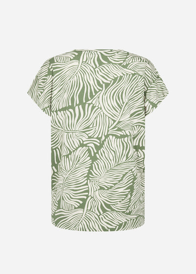 SC-MARICA AOP 330 T-shirt Grøn