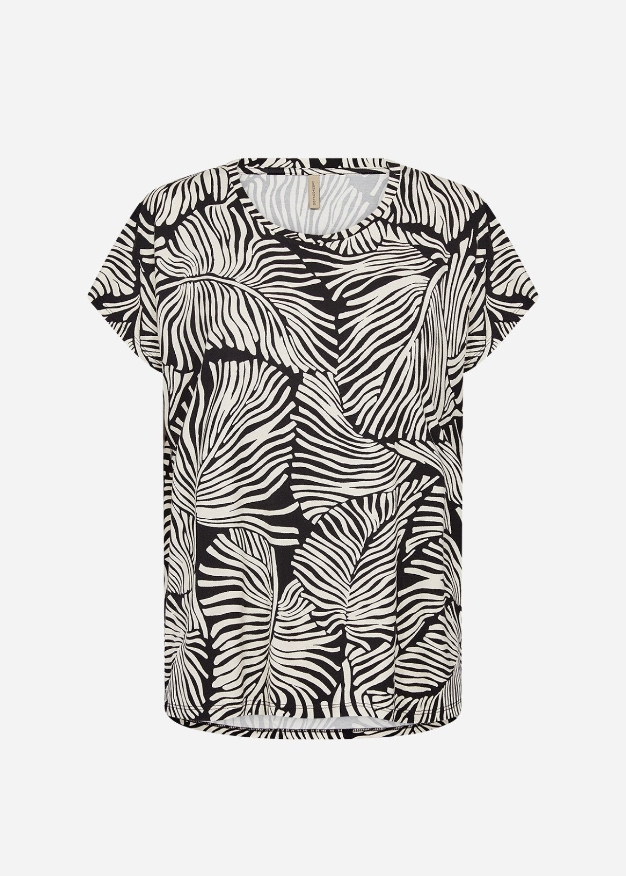 SC-MARICA AOP 330 T-shirt Sort