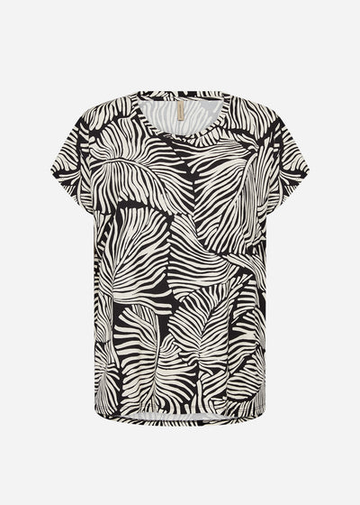 SC-MARICA AOP 330 T-shirt Sort