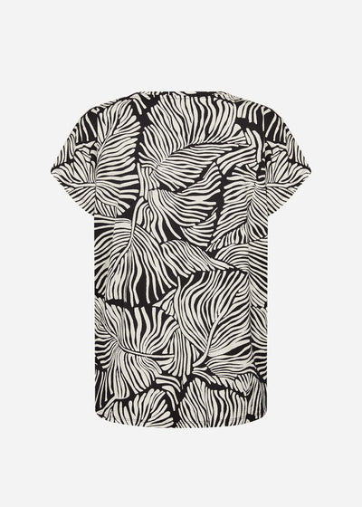 SC-MARICA AOP 330 T-shirt Sort