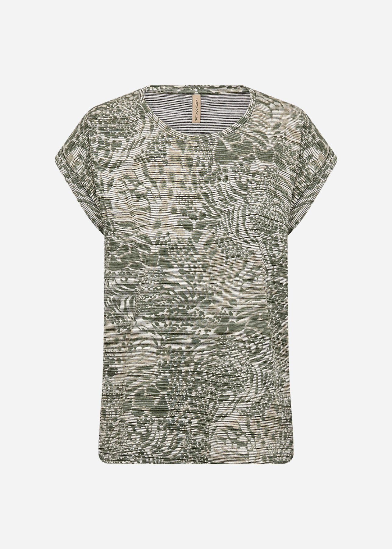 SC-GALINA 55 T-shirt Mørkegrøn