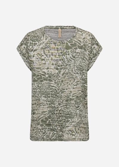 SC-GALINA 55 T-shirt Mørkegrøn