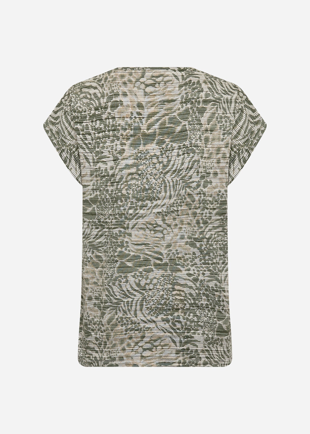 SC-GALINA 55 T-shirt Mørkegrøn