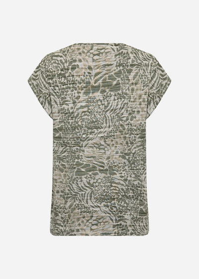 SC-GALINA 55 T-shirt Mørkegrøn