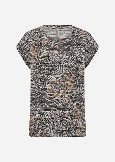 SC-GALINA 55 T-shirt Mørk brun