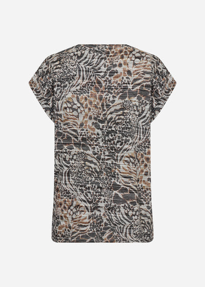 SC-GALINA 55 T-shirt Mørk brun