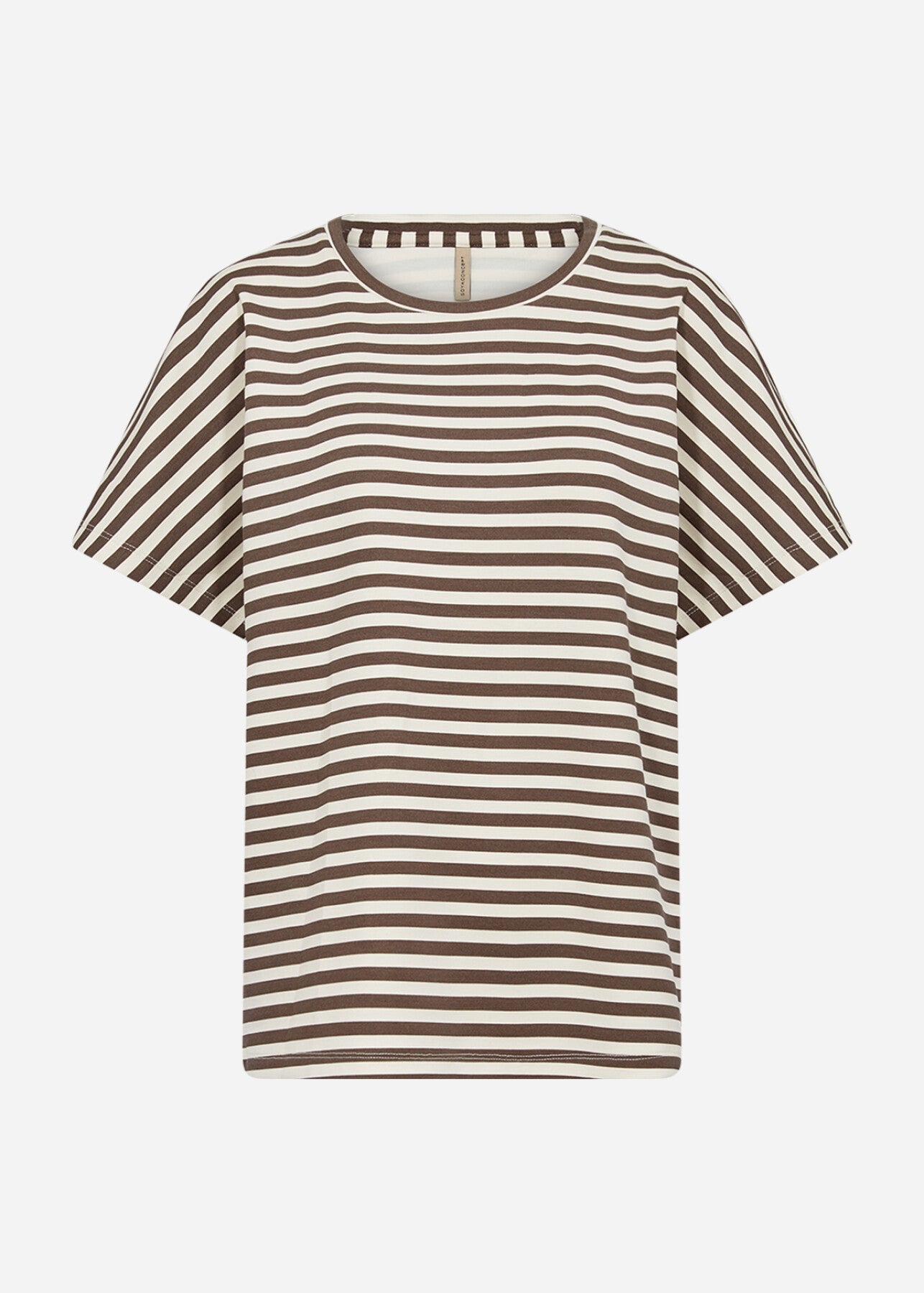 SC-BARNI 31 T-shirt Mørk brun