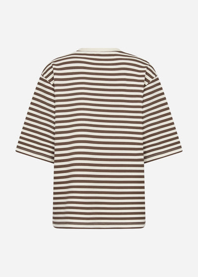 SC-BARNI 32 T-shirt Mørk brun