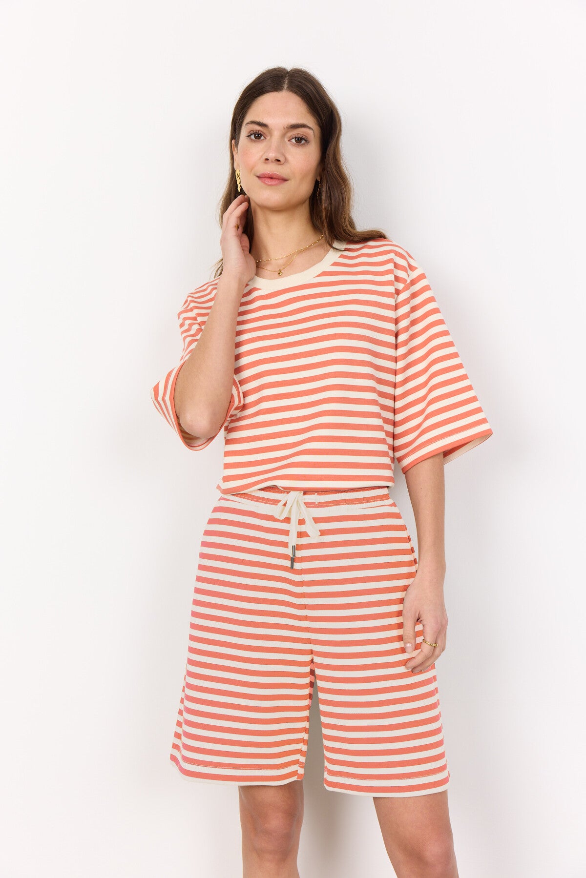 SC-BARNI 33 Shorts Orange