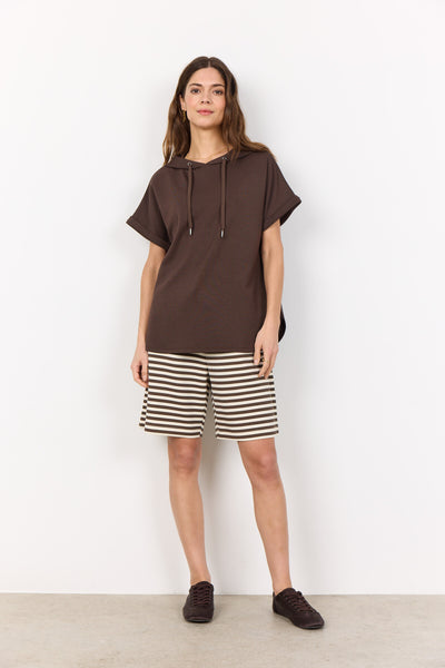 SC-BANU 143 Sweatshirt Mørk brun