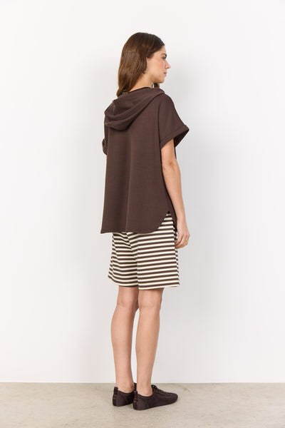 SC-BANU 143 Sweatshirt Mørk brun