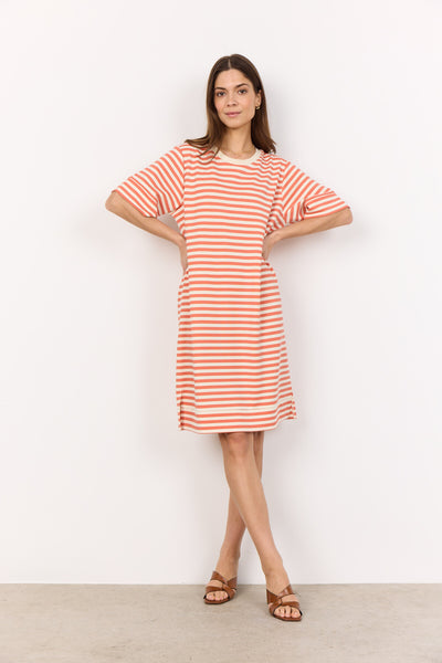 SC-BARNI 34 Kjole Orange