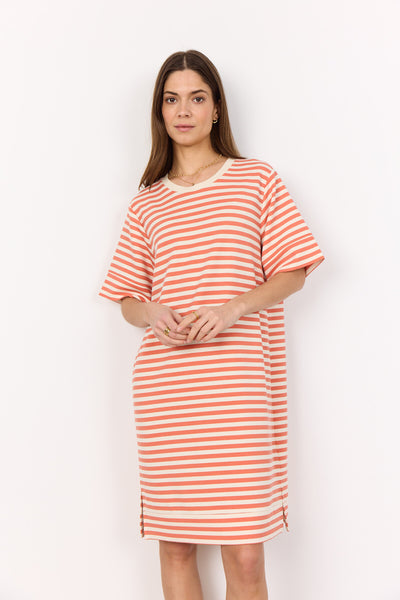 SC-BARNI 34 Kjole Orange