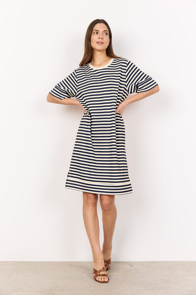 SC-BARNI 34 Kjole Navy