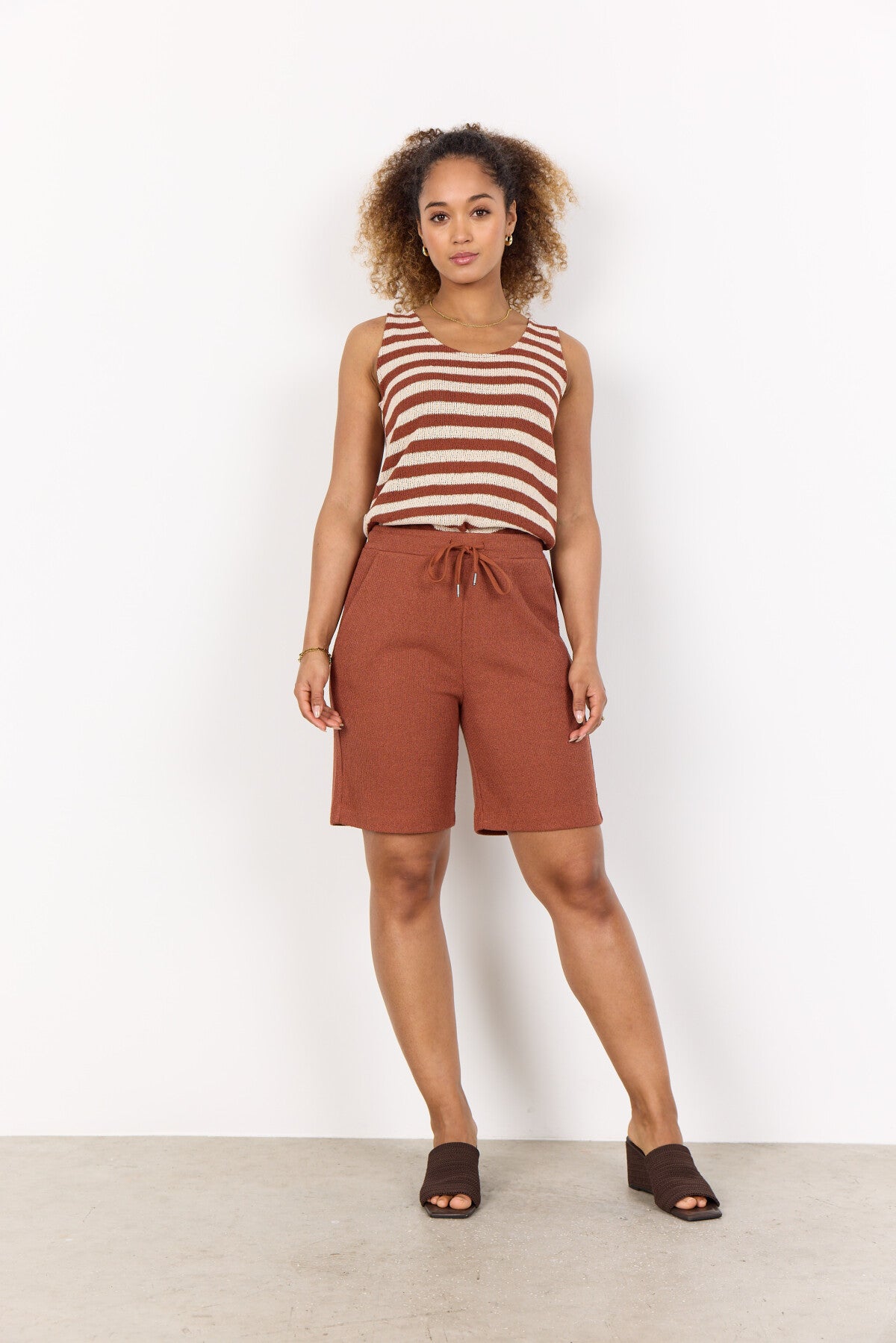 SC-DELIA 7 Shorts Rød