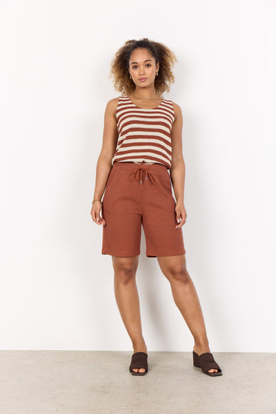 SC-DELIA 7 Shorts Rød