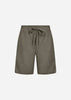 SC-DELIA 7 Shorts Mørkegrøn