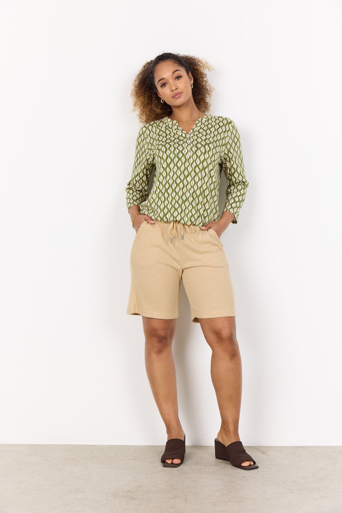 SC-DELIA 7 Shorts Sand