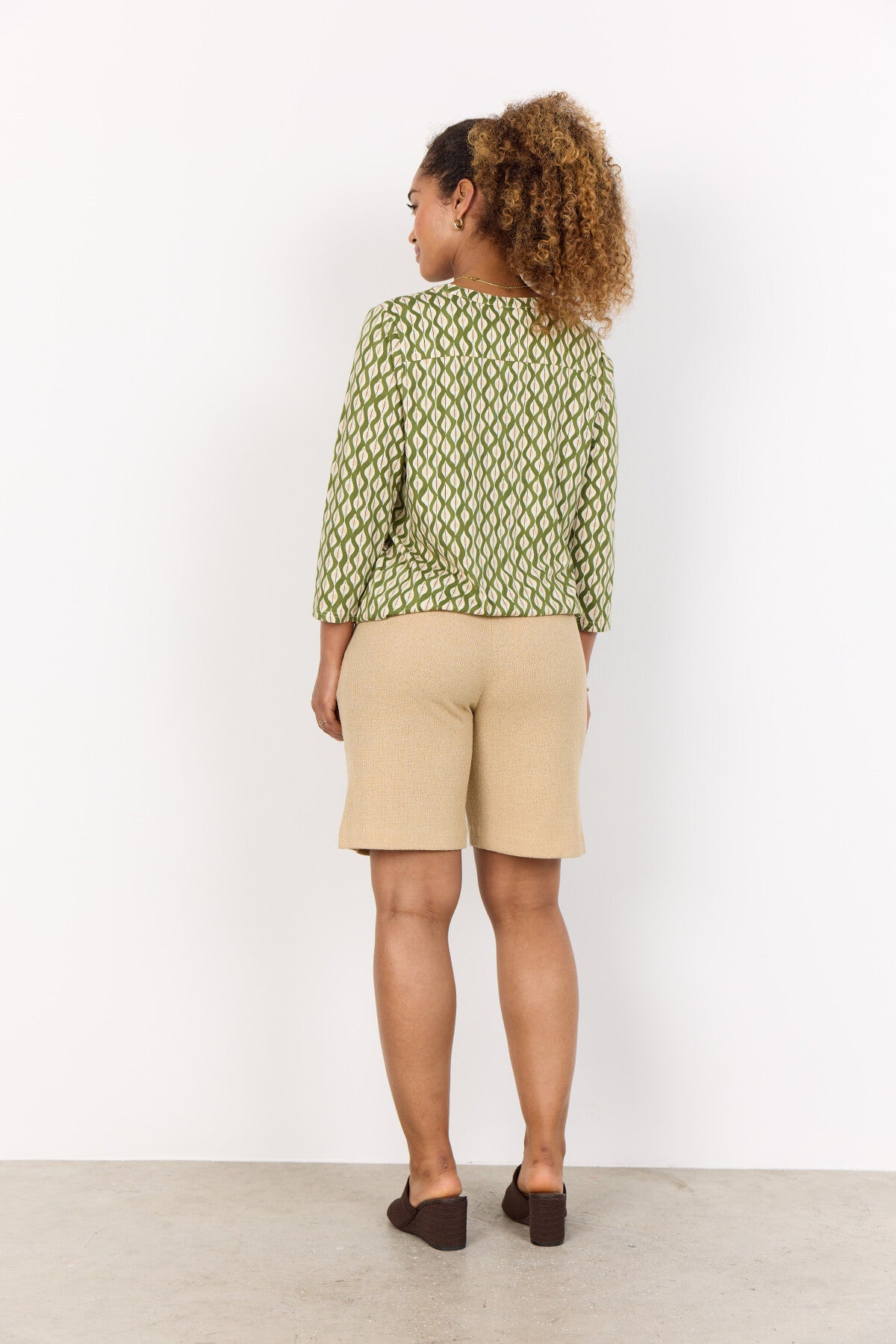 SC-DELIA 7 Shorts Sand