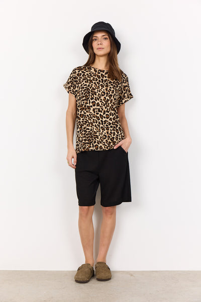 SC-MARICA AOP 325 T-shirt Sand