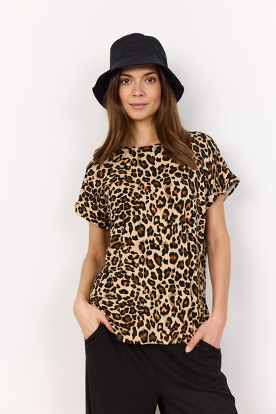 SC-MARICA AOP 325 T-shirt Sand