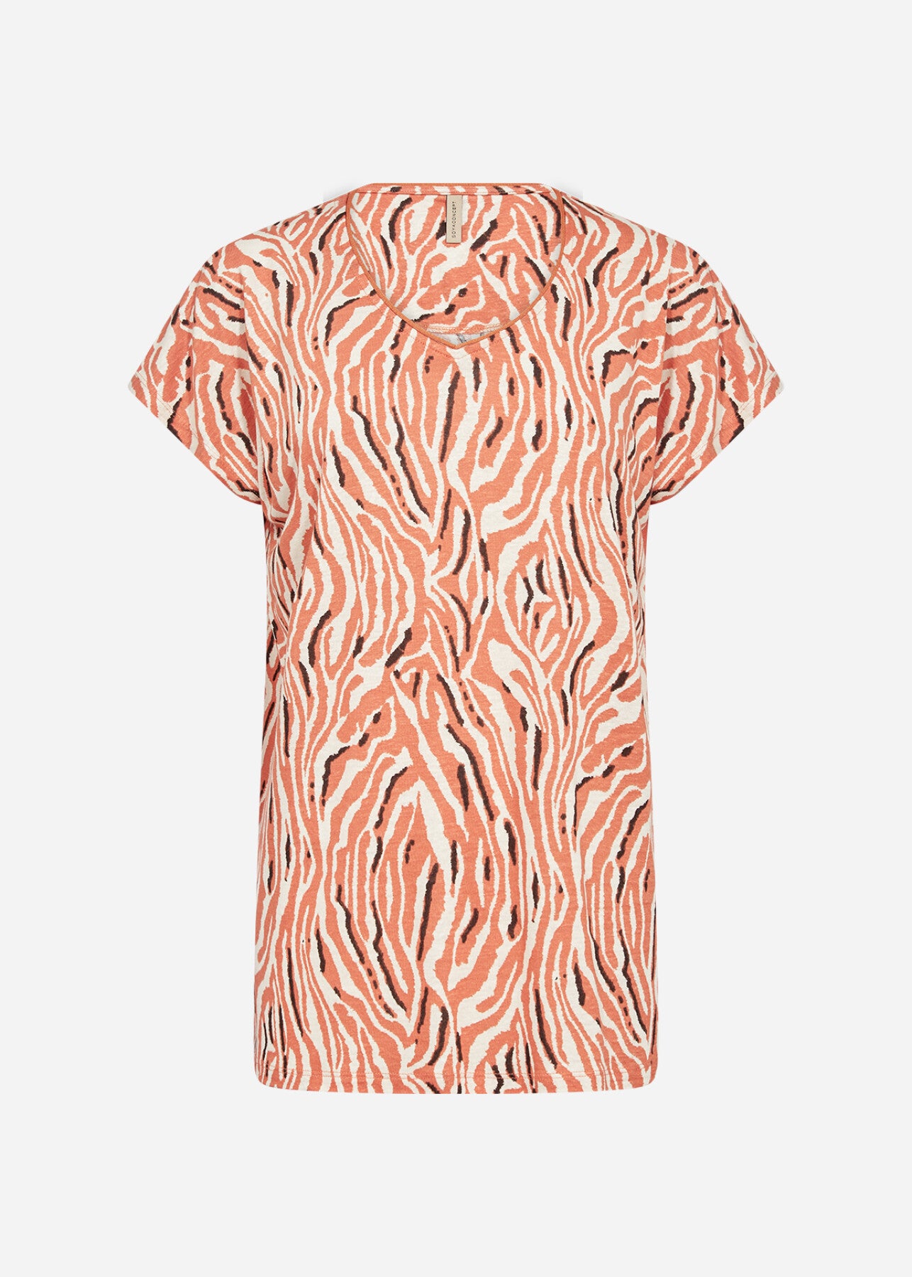 SC-LENISE 5 T-shirt Orange