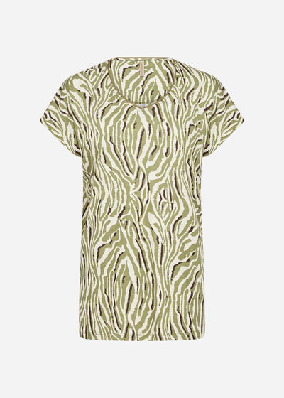 SC-LENISE 5 T-shirt Grøn