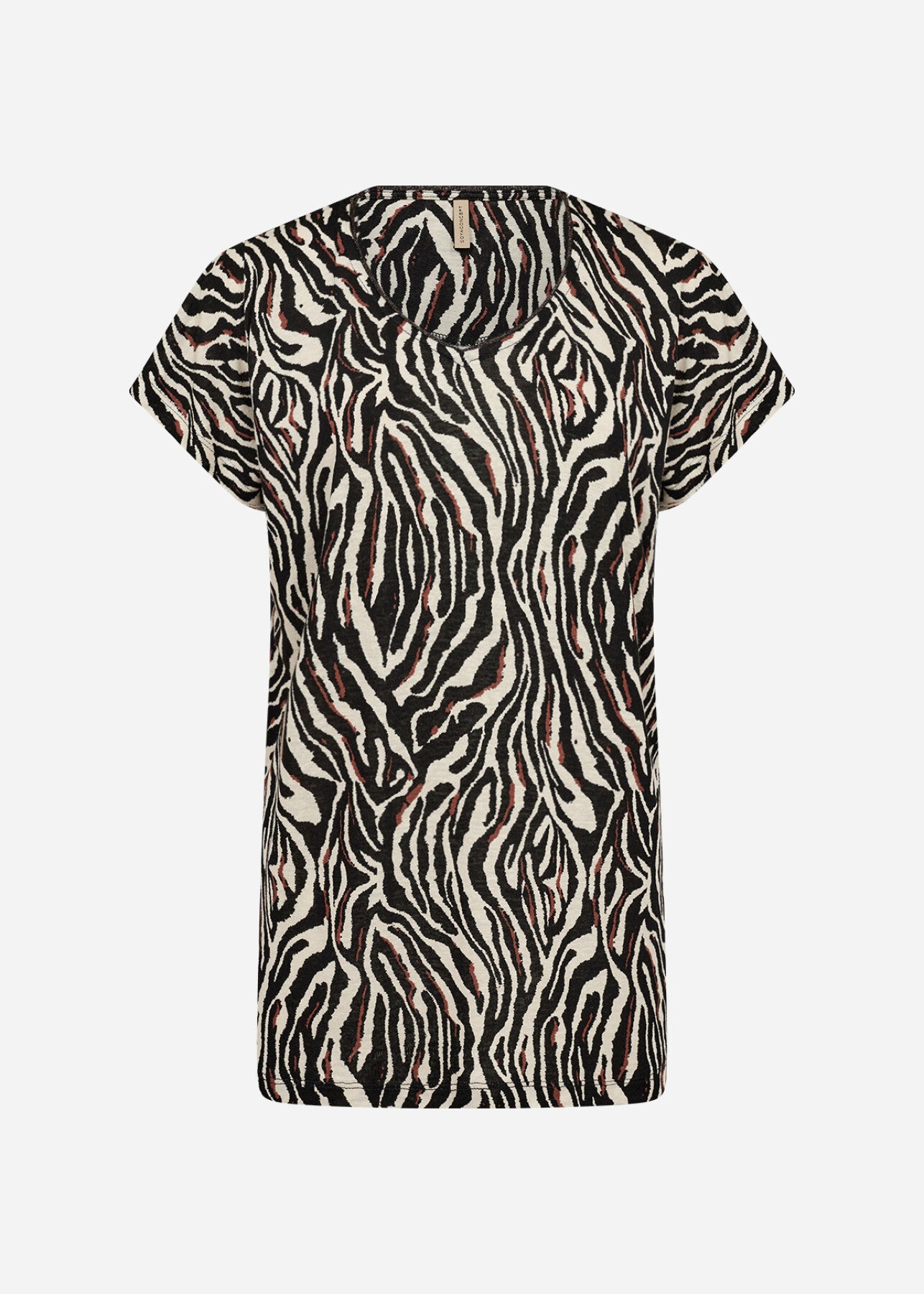 SC-LENISE 5 T-shirt Sort